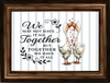 Digital Rectangle Graphic Design DUCKS - HAVE IT TOGETHER - PNG SVG PDF JPEG Farmhouse Country Home VALENTINE'S DAY HOLIDAY Decoupage Sublimation &nbsp;Design Gift Crafters Delight - JAMsCraftCloset