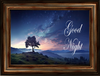 RECTANGLE SHAPED Digital Graphic Design GOOD NIGHT Scene - PNG SVG Store or Shop Sign Farmhouse Country Home Cabin Wall Art Decor Gift Crafters Delight HAPPY CRAFTING - JAMsCraftCloset