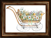 DIGITAL GRAPHIC DESIGN-Country-Vintage BABY PRAM CARRIAGE Daisy-Sublimation-Download-Digital Print-Clipart-PNG-SVG-JPEG-Crafters Delight-Baby Gift-Digital Art - JAMsCraftCloset