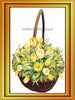 DIGITAL GRAPHIC DESIGN-Country-Floral-YELLOW TULIPS-Vintage-Basket 1-Sublimation-Download-Digital Print-Clipart-PNG-SVG-JPEG-Crafters Delight-Digital Art - JAMsCraftCloset