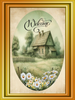 RECTANGLE SHAPED Digital Graphic Design COUNTRY HOUSE WELCOME - PNG SVG Lake House Sign Farmhouse Country Home Cabin Wall Art Shelf Sitter Decor Chef Gift Crafters Delight - JAMsCraftCloset