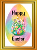 EASTER EGG 4 - HAPPY EASTER Digital Graphic Design SVG-PNG-JPEG Download Holiday Decor Wall Art Home Decor Sublimation Design Crafters Delight - DIGITAL GRAPHICS - JAMsCraftCloset