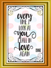 DIGITAL RECTANGLE Graphic Design I LOOK AT YOU AND FALL IN LOVE AGAIN 2 - PNG SVG JPEG PDF Farmhouse Country Cabin NURSERY Wall Art Shelf Sitter Home Decor Gift Crafters Delight - JAMsCraftCloset