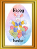 EASTER EGG 1 - HAPPY EASTER Digital Graphic SVG-PNG-JPEG Download Holiday Decor Wallart Home Decor Sublimation Design Crafters Delight - DIGITAL GRAPHICS - JAMsCraftCloset