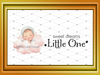 RECTANGLE SHAPED Digital Graphic Design SWEET DREAMS LITTLE ONE - GIRL - PNG SVG PDF Farmhouse Country Home Cabin NURSERY Wall Art Decor Gift Crafters Delight HAPPY CRAFTING - JAMsCraftCloset