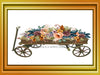 DIGITAL GRAPHIC DESIGN-Country-Floral-Vintage WAGON 9 Fall Floral-Sublimation-Download-Digital Print-Clipart-PNG-SVG-JPEG-Crafters Delight-Digital Art- JAMsCraftCloset