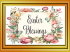 RECTANGLE SHAPED Digital HOLIDAY Graphic Design Made for a DT TRAY-EASTER BLESSINGS Sublimation PNG SVG PDF JPEG Farmhouse Decor Sign Farmhouse Country Home Cabin Bedroom Wall Art Decor Design Gift Crafters Delight {{ JAMsCraftCloset }}