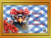 DIGITAL RECTANGLE Graphic Design FLUENT IN FOWL LANGUAGE-FANCY HEN - PNG SVG JPEG PDF Farmhouse Country Cabin HUMOR Wall Art Home Decor Gift Crafters Delight - JAMsCraftCloset