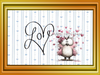 Digital Rectangle Graphic Design VALENTINE - OWL WITH HEARTS - PNG SVG PDF JPEG Farmhouse Country Home VALENTINE'S DAY HOLIDAY Decoupage Sublimation &nbsp;Design Gift Crafters Delight - JAMsCraftCloset