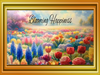 RECTANGLE SHAPED Digital Graphic Design BLOOMING HAPPINESS - TULIPSS - PNG SVG Lake House Sign Farmhouse &nbsp;Country Home Cabin KITCHEN Wall Art Decor Wreath Design Gift Crafters Delight HAPPY CRAFTING - JAMsCraftCloset