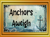 RECTANGLE SHAPED Digital Graphic Design ANCHORS AWEIGH Sublimation PNG SVG Lake House Sign Farmhouse &nbsp;Country Home Cabin BOAT CABIN CRUISER Wall Art Decor Wreath Gift Crafters Delight - JAMsCraftCloset