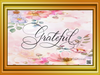 DIGITAL RECTANGLE Graphic Design GRATEFUL-FLORAL THEME - PNG SVG JPEG PDF Farmhouse Country Cabin POSITIVE SAYING Wall Art Home Decor Gift Crafters Delight - JAMsCraftCloset