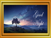 RECTANGLE SHAPED Digital Graphic Design GOOD NIGHT Scene - PNG SVG Store or Shop Sign Farmhouse Country Home Cabin Wall Art Decor Gift Crafters Delight HAPPY CRAFTING - JAMsCraftCloset