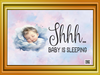 DIGITAL RECTANGLE Graphic Design BABY SLEEPING - BOY - PNG SVG JPEG PDF Farmhouse Country Cabin NURSERY Wall Art Shelf Sitter Home Decor Gift Crafters Delight - JAMsCraftCloset