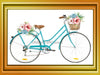 DIGITAL GRAPHIC DESIGN-Country-Vintage BIKE With Florals-Sublimation-Download-Digital Print-Clipart-PNG-SVG-JPEG-Crafters Delight-Gift-Digital Art - JAMsCraftCloset