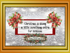 RECTANGLE SHAPED Digital Graphic Design CHRISTMAS - DOING SOMETHING SPECIAL FOR SOMEONE - PNG SVG Lake House Sign Farmhouse Country Home Cabin HOLIDAY Wall Art Decor Gift Crafters Delight HAPPY CRAFTING - JAMsCraftCloset