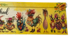 Decoupaged Vintage Hand Saw HEN CHARM SCHOOL Country Hens Chickens Whimsical Wall Art Home Decor Farmhouse Decor Gift Idea - JAMsCraftCloset