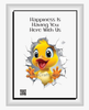 DIGITAL RECTANGLE Graphic Design HAPPINESS IS HAVING YOU HERE WITH US - PNG SVG NURSERY DECOR Wall Art Shelf Sitter Decor KIDS ROOM Gift Crafters Delight {{ JAMsCraftCloset }}
