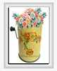 DIGITAL GRAPHIC DESIGN-Country-Floral-Vintage FLOUR SIFTER 5 Yellow Floral-Sublimation-Download-Digital Print-Clipart-PNG-SVG-JPEG-Crafters Delight-Digital Art- JAMsCraftCloset