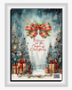 DIGITAL RECTANGLE Graphic Design BELIEVE IN THE MAGIC OF CHRISTMAS - PNG SVG JPEG PDF Farmhouse Country Cabin POSITIVE SAYING Christmas Holiday Decor Wall Art Home Decor Gift Crafters Delight - JAMsCraftCloset