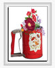 DIGITAL GRAPHIC DESIGN-Country-Floral-Vintage FLOUR SIFTER 2 Red Floral-Sublimation-Download-Digital Print-Clipart-PNG-SVG-JPEG-Crafters Delight-Digital Art - JAMsCraftCloset