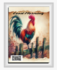 DIGITAL RECTANGLE Graphic Design GOOD MORNING ROOSTER - PNG SVG Lake House Sign Farmhouse Country Home Cabin Wall Art Shelf Sitter Decor Gift Crafters Delight {{ JAMsCraftCloset }}