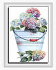DIGITAL GRAPHIC DESIGN-Country-Floral-HYDRANGEA-Vintage-Bucket 2-Sublimation-Download-Digital Print-Clipart-PNG-SVG-JPEG-Crafters Delight-Digital Art - JAMsCraftCloset