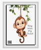 DIGITAL RECTANGLE Graphic Design STAY WILD MY CHILD- PNG SVG NURSERY DECOR Wall Art Shelf Sitter Decor KIDS ROOM Gift Crafters Delight {{ JAMsCraftCloset }}
