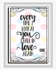 DIGITAL RECTANGLE Graphic Design I LOOK AT YOU AND FALL IN LOVE AGAIN 2 - PNG SVG JPEG PDF Farmhouse Country Cabin NURSERY Wall Art Shelf Sitter Home Decor Gift Crafters Delight - JAMsCraftCloset
