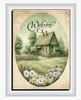 RECTANGLE SHAPED Digital Graphic Design COUNTRY HOUSE WELCOME - PNG SVG Lake House Sign Farmhouse Country Home Cabin Wall Art Shelf Sitter Decor Chef Gift Crafters Delight - JAMsCraftCloset