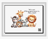 DIGITAL RECTANGLE Graphic Design YOUR PLAYMATES AWAIT - PNG SVG NURSERY DECOR Wall Art Shelf Sitter Decor KIDS ROOM Gift Crafters Delight {{ JAMsCraftCloset }}