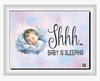 DIGITAL RECTANGLE Graphic Design BABY SLEEPING - BOY - PNG SVG JPEG PDF Farmhouse Country Cabin NURSERY Wall Art Shelf Sitter Home Decor Gift Crafters Delight - JAMsCraftCloset