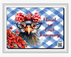 DIGITAL RECTANGLE Graphic Design FLUENT IN FOWL LANGUAGE-FANCY HEN - PNG SVG JPEG PDF Farmhouse Country Cabin HUMOR Wall Art Home Decor Gift Crafters Delight - JAMsCraftCloset