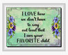 TUMBLER Full Wrap Sublimation Digital Graphic Design MOM and GRANDMA DESIGNS FROM BUNDLE 1 Download I AM YOUR FAVORITE CHILD SVG-PNG Home Decor Gift Mothers Day Crafters Delight - Digital Graphic Design - JAMsCraftCloset
