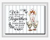 Digital Rectangle Graphic Design DUCKS - HAVE IT TOGETHER - PNG SVG PDF JPEG Farmhouse Country Home VALENTINE'S DAY HOLIDAY Decoupage Sublimation &nbsp;Design Gift Crafters Delight - JAMsCraftCloset