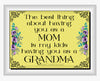 TUMBLER Full Wrap Sublimation Digital Graphic Design MOM and GRANDMA DESIGNS FROM BUNDLE 1 Download BEST THING ABOUT HAVING YOU AS A MOM SVG-PNG Home Decor Gift Mothers Day Crafters Delight - Digital Graphic Design - JAMsCraftCloset