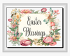 RECTANGLE SHAPED Digital HOLIDAY Graphic Design Made for a DT TRAY-EASTER BLESSINGS Sublimation PNG SVG PDF JPEG Farmhouse Decor Sign Farmhouse Country Home Cabin Bedroom Wall Art Decor Design Gift Crafters Delight {{ JAMsCraftCloset }}