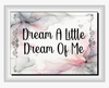 RECTANGLE SHAPED Digital Graphic Design DREAM A LITTLE DREAM OF ME Sublimation PNG SVG Lake House Sign Farmhouse Country Home Cabin Bedroom Wall Art Decor Gift Crafters Delight - JAMsCraftCloset