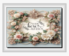 SQUARE Digital Graphic Design YOU BELONG HERE RIGHT BESIDE ME Sublimation Decoupage PNG SVG Lake House Sign Farmhouse Country Home Cabin LOVE Wall Art Decor Wreath Design Gift Crafters Delight - JAMsCraftCloset