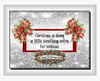 RECTANGLE SHAPED Digital Graphic Design CHRISTMAS - DOING SOMETHING SPECIAL FOR SOMEONE - PNG SVG Lake House Sign Farmhouse Country Home Cabin HOLIDAY Wall Art Decor Gift Crafters Delight HAPPY CRAFTING - JAMsCraftCloset