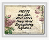 TUMBLER Full Wrap Sublimation Digital Graphic Design MOM and GRANDMA DESIGNS FROM BUNDLE 2 Download MOMS ARE LIKE BUTTONS SVG-PNG Home Decor Gift Mothers Day Crafters Delight - Digital Graphic Design - JAMsCraftCloset