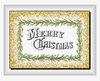 RECTANGLE SHAPED Digital Graphic Design MERRY CHRISTMAS - PNG SVG Lake House Sign Farmhouse Country Home Cabin HOLIDAY Wall Art Decor Gift Crafters Delight HAPPY CRAFTING - JAMsCraftCloset