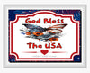 TUMBLER Full Wrap Sublimation Digital Graphic Design PATRIOTIC DESIGNS FROM BUNDLE 2 Download GOD BLESS THE USA SVG-PNG Patio Porch Decor Gift Picnic Crafters Delight - Digital Graphic Design - JAMsCraftCloset