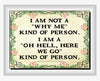 TUMBLER Full Wrap Sublimation Digital Graphic Design Download I AM NOT A WHY ME KIND OF PERSON SVG-PNG Faith Kitchen Patio Porch Decor Gift Picnic Crafters Delight - Digital Graphic Design - JAMsCraftCloset