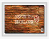 DIGITAL RECTANGLE Graphic Design DIBS ON THE BRICKLAYER - PNG SVG JPEG PDF Farmhouse Country Cabin MAN CAVE WORKROOM GARAGE SHELF SITTER WALL ART Home Decor Gift Crafters Delight - JAMsCraftCloset