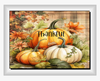 RECTANGLE SHAPED Digital Graphic Design THANKFUL - PUMPKINS - PNG SVG Lake House Sign Farmhouse Country Home Cabin HOLIDAY Wall Art Decor Gift Crafters Delight HAPPY CRAFTING - JAMsCraftCloset