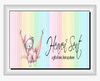 RECTANGLE SHAPED Digital Graphic Design HEAVEN SENT - GIRL IN HAMMOCK - PNG SVG PDF Farmhouse Country Home Cabin NURSERY Wall Art Decor Gift Crafters Delight HAPPY CRAFTING - JAMsCraftCloset
