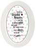 OVAL DIGITAL Graphic Design YOU LEFT ME BEAUTIFUL MEMORIES Pink Aqua Hearts Sublimation PNG SVG Lake House Sign Farmhouse Country Home Cabin Bedroom Wall Art Decor Wreath Design Gift Crafters Delight - JAMsCraftCloset