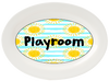 OVAL SHAPED Digital Graphic Design PLAYROOM Sublimation PNG SVG Lake House Sign Farmhouse Country Home Cabin DOOR ART Decor Wreath Design Gift Crafters Delight - JAMsCraftCloset