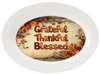 OVAL SHAPED Digital Graphic Design GRATEFUL THANKFUL BLESSED FALL THEME Sublimation Decoupage PNG SVG Farmhouse Country Home Cabin Wall Art &nbsp;Shelf Sitter Decor Gift Crafters Delight - JAMsCraftCloset